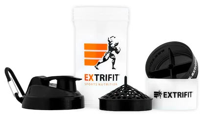 Shaker  Extrifit  600 ml + 150 ml + 200 ml