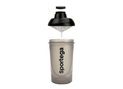 Shaker  Sportega  Šejkr 600 ml černý