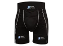 Short avec suspensoir Blue Sports  Black Senior