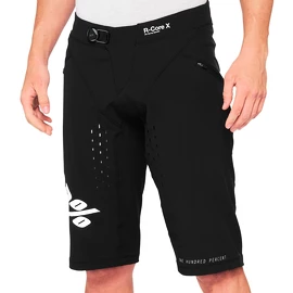 Short de cyclisme pour enfant 100% R-Core Youth Shorts Black