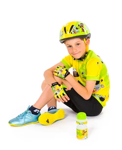 Short de cyclisme pour enfant Etape  Junior