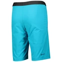 Short de cyclisme pour enfant Scott  Jr Trail 10 LS/Fit w/Pad Breeze Blue