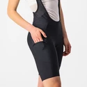 Short de cyclisme pour femme Castelli  Unlimited W Bibshort