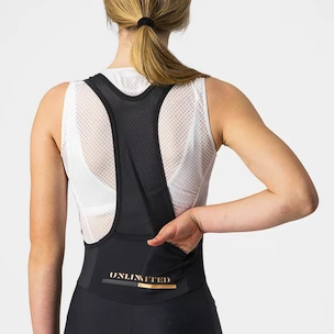 Short de cyclisme pour femme Castelli  Unlimited W Bibshort