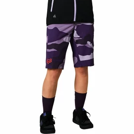 Short de cyclisme pour femme Fox Womens Ranger Short Dark Purple