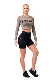 Short de cyclisme pour femme Nebbia Fit & Smart black