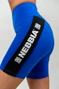 Short de cyclisme pour femme Nebbia ICONIC High Waisted Biker Shorts 238 blue