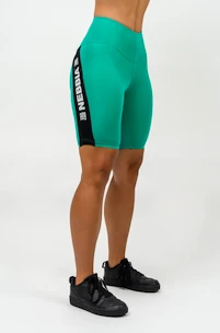 Short de cyclisme pour femme Nebbia ICONIC High Waisted Biker Shorts 238 green