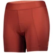 Short de cyclisme pour femme Scott  Endurance 20 ++ Rust Red/Brick Red