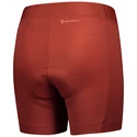 Short de cyclisme pour femme Scott  Endurance 20 ++ Rust Red/Brick Red