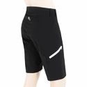 Short de cyclisme pour femme Sensor  Cyklo Helium Black/White