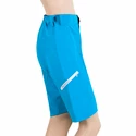 Short de cyclisme pour femme Sensor  Cyklo Helium Blue/White