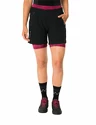 Short de cyclisme pour femme VAUDE  Altissimi Cycling Shorts Black