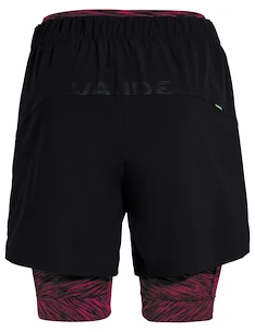Short de cyclisme pour femme VAUDE  Altissimi Cycling Shorts Black
