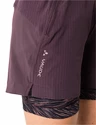 Short de cyclisme pour femme VAUDE  Altissimi Cycling Shorts Blackberry