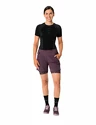 Short de cyclisme pour femme VAUDE  Altissimi Cycling Shorts Blackberry