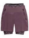 Short de cyclisme pour femme VAUDE  Altissimi Cycling Shorts Blackberry