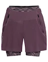 Short de cyclisme pour femme VAUDE  Altissimi Cycling Shorts Blackberry 38
