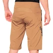 Short de cyclisme pour homme 100%  Airmatic Shorts Caramel