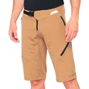 Short de cyclisme pour homme 100%  Airmatic Shorts Caramel