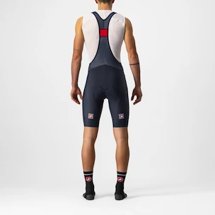 Short de cyclisme pour homme Castelli  Entrata Bibshort