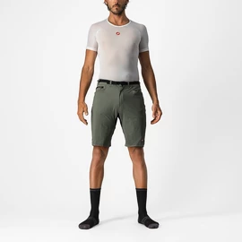 Short de cyclisme pour homme Castelli  Unlimited Trail