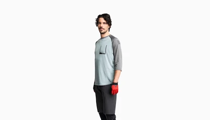 Short de cyclisme pour homme Race Face  Stage Black