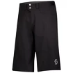 Short de cyclisme pour homme Scott  Trail Flow w/Pad Black