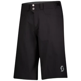 Short de cyclisme pour homme Scott Trail Flow w/Pad Black