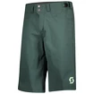 Short de cyclisme pour homme Scott  Trail Flow w/Pad Smoked Green