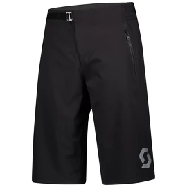 Short de cyclisme pour homme Scott Trail Vertic w/Pad Black