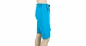 Short de cyclisme pour homme Sensor  Cyklo Charger Turquoise