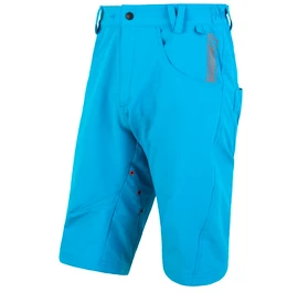 Short de cyclisme pour homme Sensor Cyklo Charger Turquoise