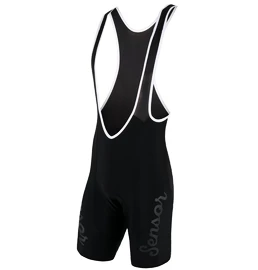 Short de cyclisme pour homme Sensor Cyklo Classic Bibshort Black