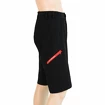 Short de cyclisme pour homme Sensor  Cyklo Helium Black/Red