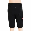 Short de cyclisme pour homme Sensor  Cyklo Helium Black/Red