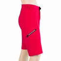 Short de cyclisme pour homme Sensor  Cyklo Helium Red