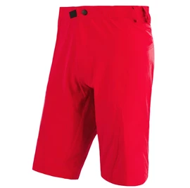 Short de cyclisme pour homme Sensor Cyklo Helium Red