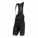 Short de cyclisme pour homme Sensor  Cyklo Team Up Bibshort Black/Blue