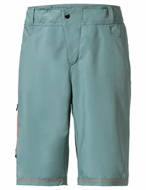 Short de cyclisme pour homme VAUDE Ledro Shorts Dusty moss