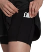Short pour femme adidas  Adizero Two-In-One Black