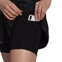 Short pour femme adidas  Adizero Two-In-One Black