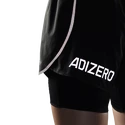 Short pour femme Adidas  Adizero Two-In-One Black