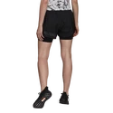 Short pour femme adidas  Adizero Two-In-One Black