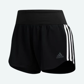 Short pour femme adidas Badge of Sports 3S WVN gym short Black
