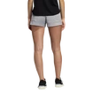 Short pour femme adidas  Pacer 3-Stripes Woven Heather Shorts Mgh Solid Grey