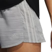 Short pour femme adidas  Pacer 3-Stripes Woven Heather Shorts Mgh Solid Grey