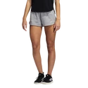 Short pour femme adidas  Pacer 3-Stripes Woven Heather Shorts Mgh Solid Grey