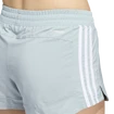 Short pour femme adidas  Pacer Woven 3-Stripes Magic Grey