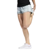 Short pour femme adidas  Pacer Woven 3-Stripes Magic Grey